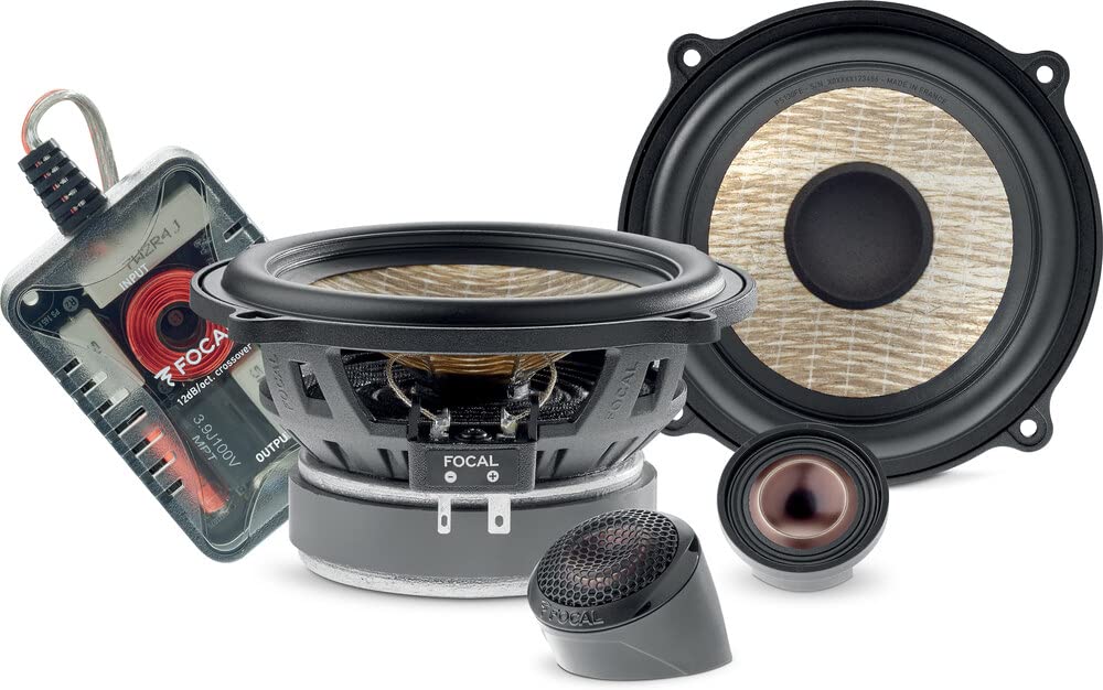 Amazon.co.jp: Focal PS 130 FE 5-1/4インチコンポーネントシステム